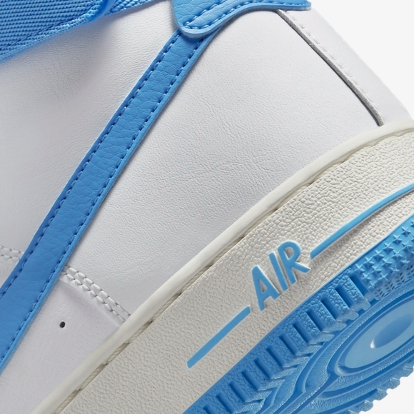 NIB Wmns Air Force 1 High OG QS Sz 5 - Picture 6 of 10